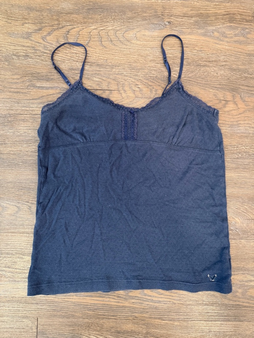 Women’s American Eagle Blue Tank Top Size Large